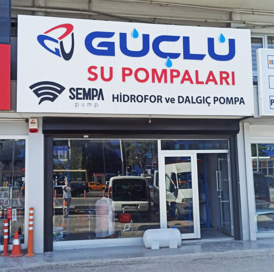 Güçlü Pompa